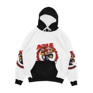 Avenue Q Men's All-Over-Print Hoodie