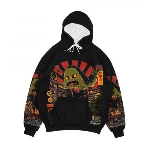 Avokiller Men's All-Over-Print Hoodie