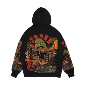 Alternative view of Avokiller Men's All-Over-Print Hoodie