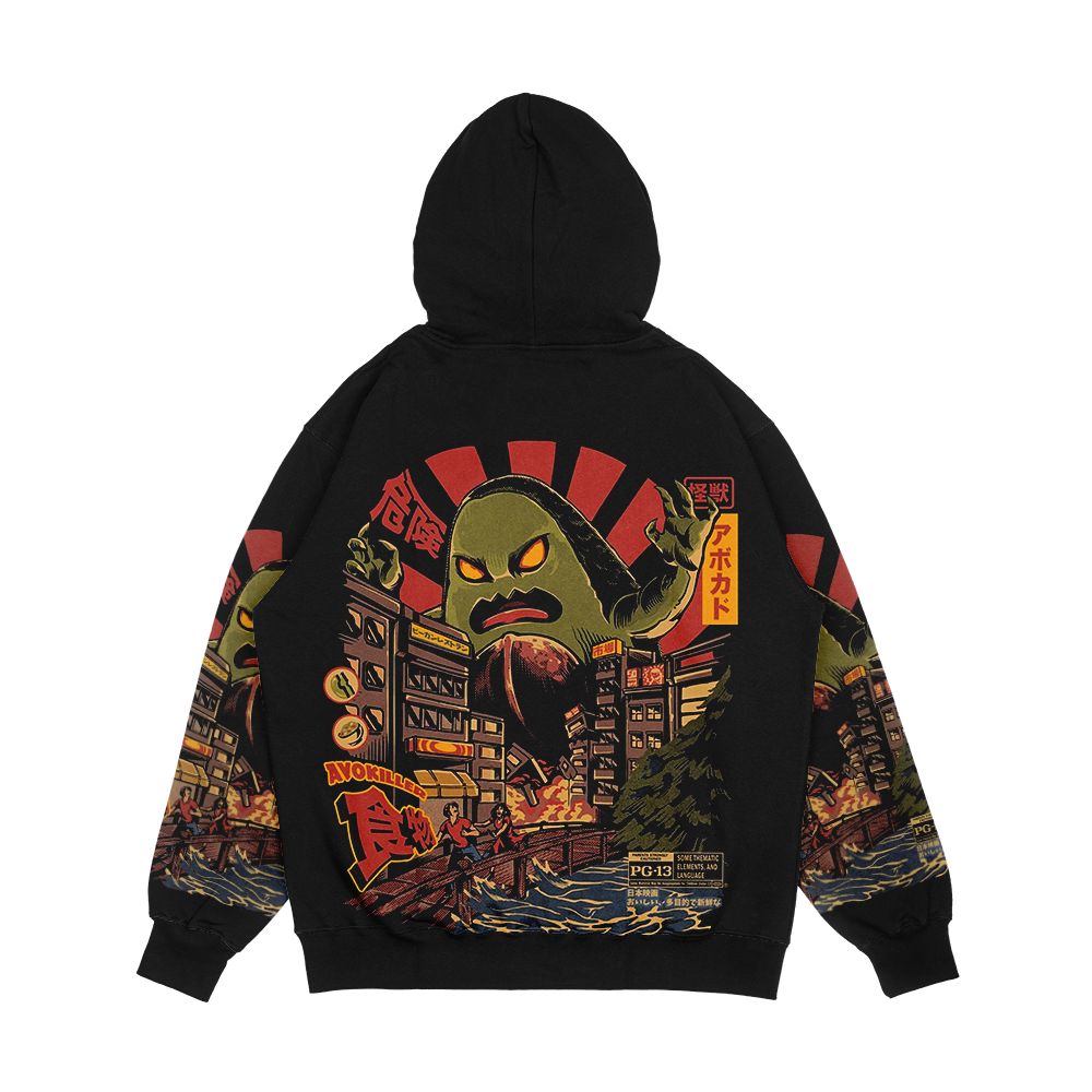 Avokiller Men's All-Over-Print Hoodie - Image 2
