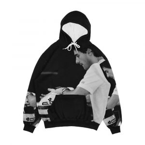 Ayrton Senna Men's All-Over-Print Hoodie