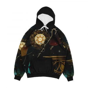Azem Men's All-Over-Print Hoodie