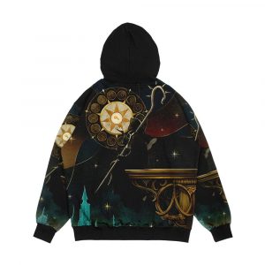Alternative view of Azem Men's All-Over-Print Hoodie