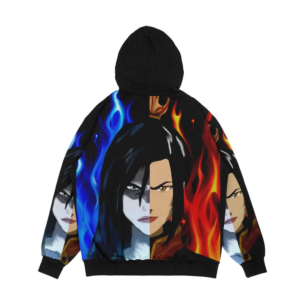 Azula Fire Princess Fire Lord Azula Split Men's All-Over-Print Hoodie - Image 2