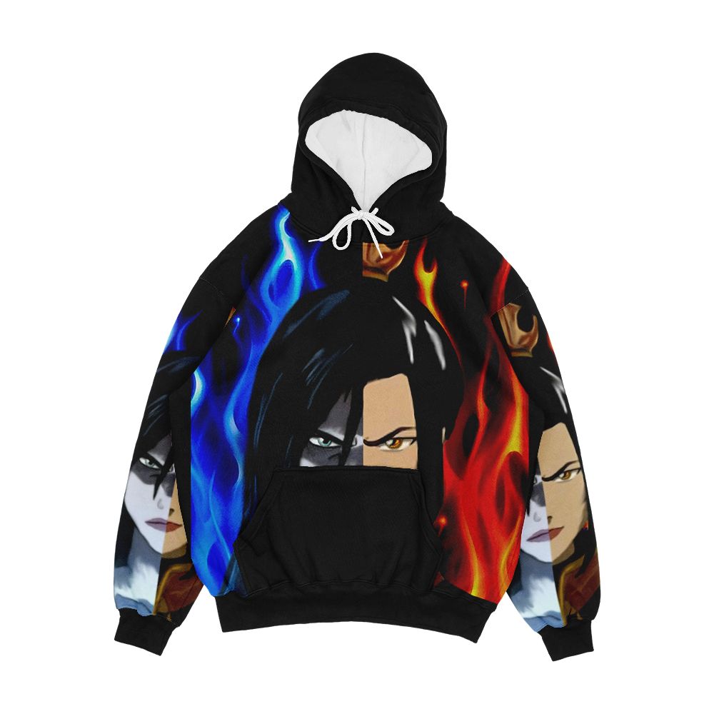 Azula Fire Princess Fire Lord Azula Split Men's All-Over-Print Hoodie