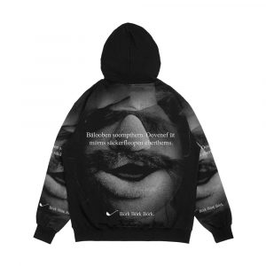 Alternative view of B %A4Looben Soompthern Men's All-Over-Print Hoodie