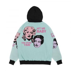 Alternative view of Baby Jane Britney Spears Men's All-Over-Print Hoodie