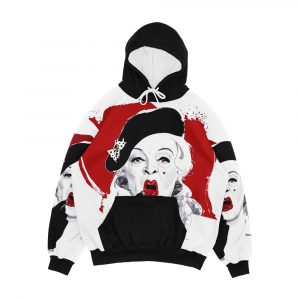 Baby Jane Lipstick Men's All-Over-Print Hoodie
