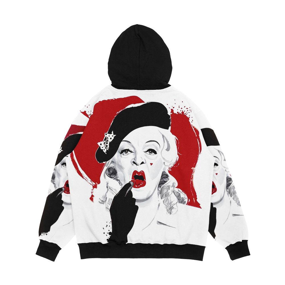 Baby Jane Lipstick Men's All-Over-Print Hoodie - Image 2