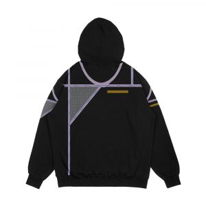 Alternative view of Babylon 5 Army Of Light Uniform Men's All-Over-Print Hoodie