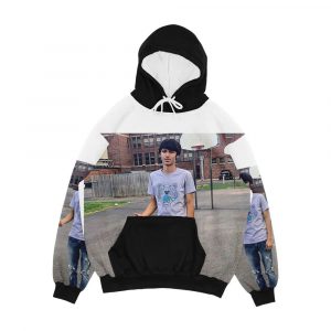 Babytron Men's All-Over-Print Hoodie