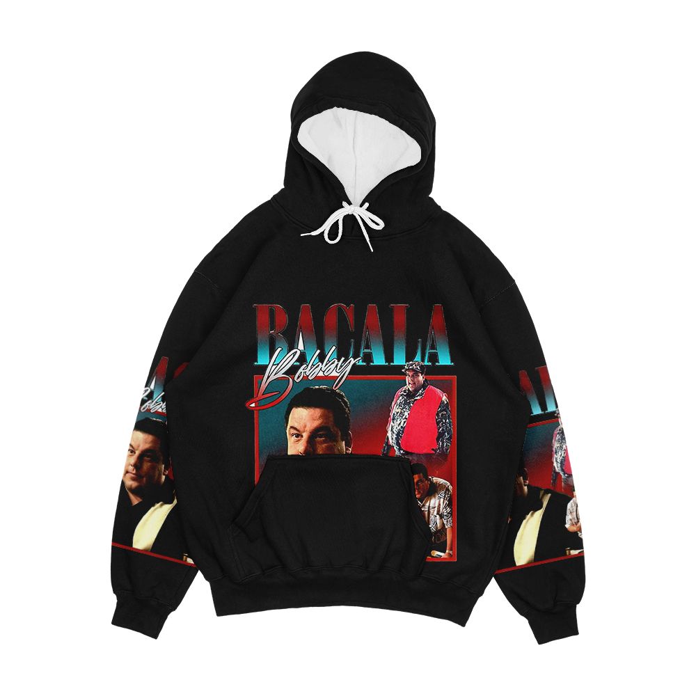 Bacala Bobby Men's All-Over-Print Hoodie