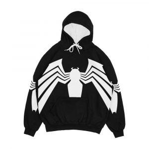 Back In Black Men's All-Over-Print Hoodie