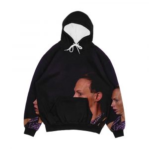 Back Rolls Men's All-Over-Print Hoodie