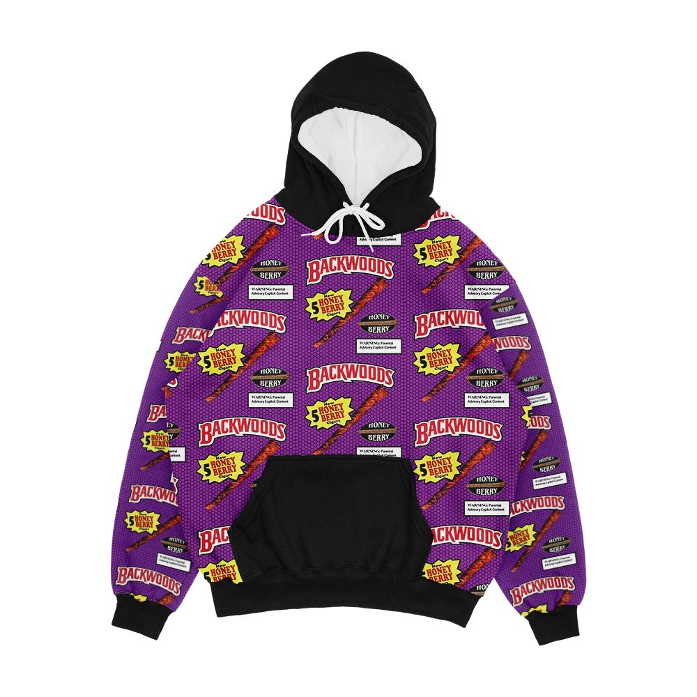 Backwoods Honey Berry Men's All-Over-Print Hoodie