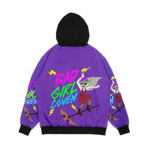Alternative view of Bad Girl Coven The Owl House Men's All-Over-Print Hoodie