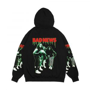 Alternative view of Bad News Men's All-Over-Print Hoodie
