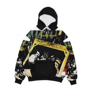 Badfinger Signed Lp Men's All-Over-Print Hoodie