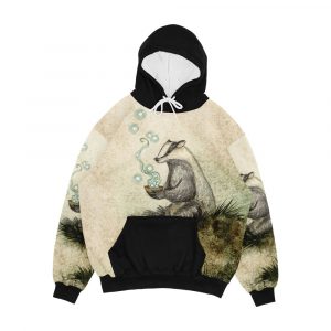 Badger Magick Men's All-Over-Print Hoodie