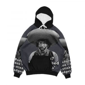Badges We Don T Need No Stinkin Badges Men's All-Over-Print Hoodie
