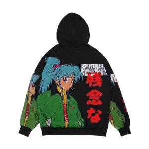 Alternative view of Badgirls Botan Men's All-Over-Print Hoodie
