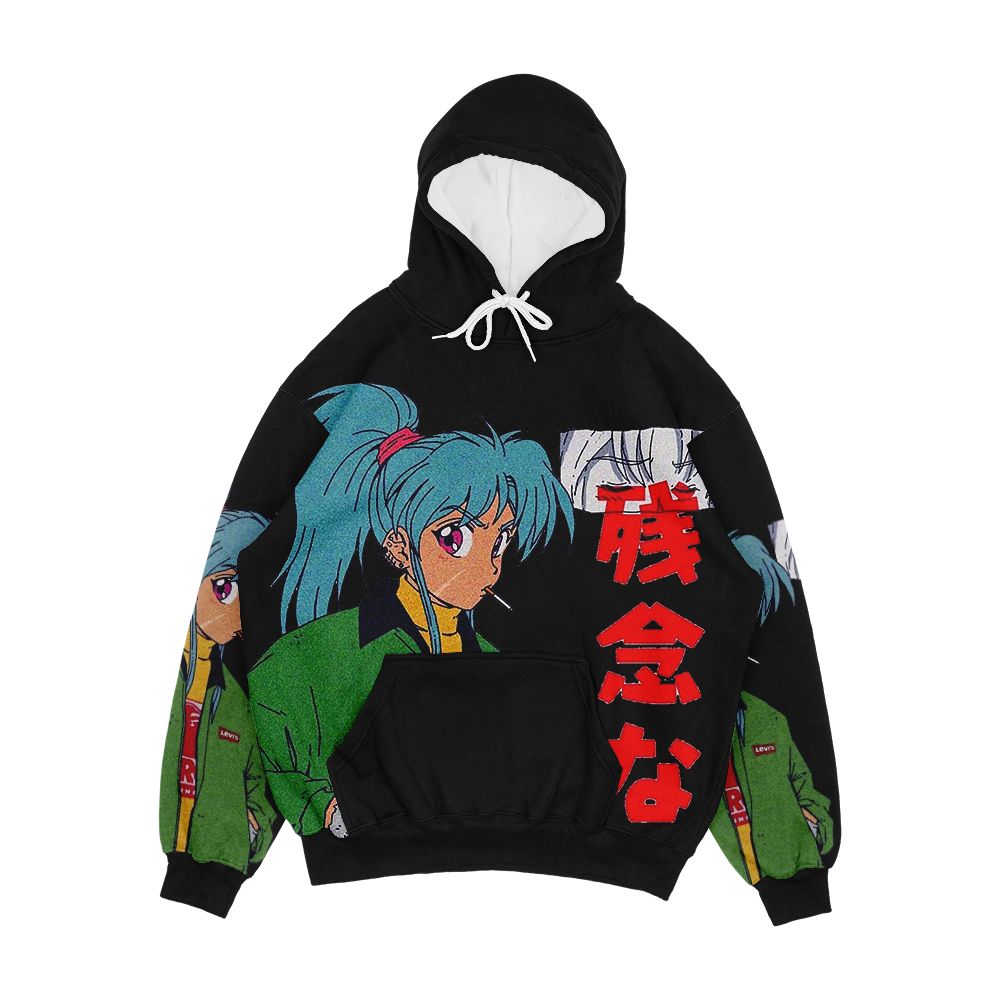 Badgirls Botan Men's All-Over-Print Hoodie