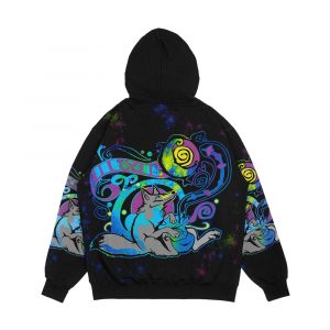 Alternative view of Bag Of Tricks Redux Men's All-Over-Print Hoodie