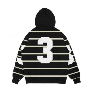 Alternative view of Bailey 3 Men's All-Over-Print Hoodie
