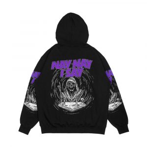 Alternative view of Bailey Sarian Band Merch Nay Nay Men's All-Over-Print Hoodie