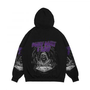 Alternative view of Bailey Sarian Suspish Men's All-Over-Print Hoodie