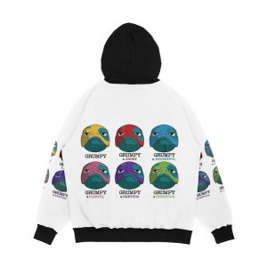 Alternative view of Bait The Dragon Prince Men's All-Over-Print Hoodie