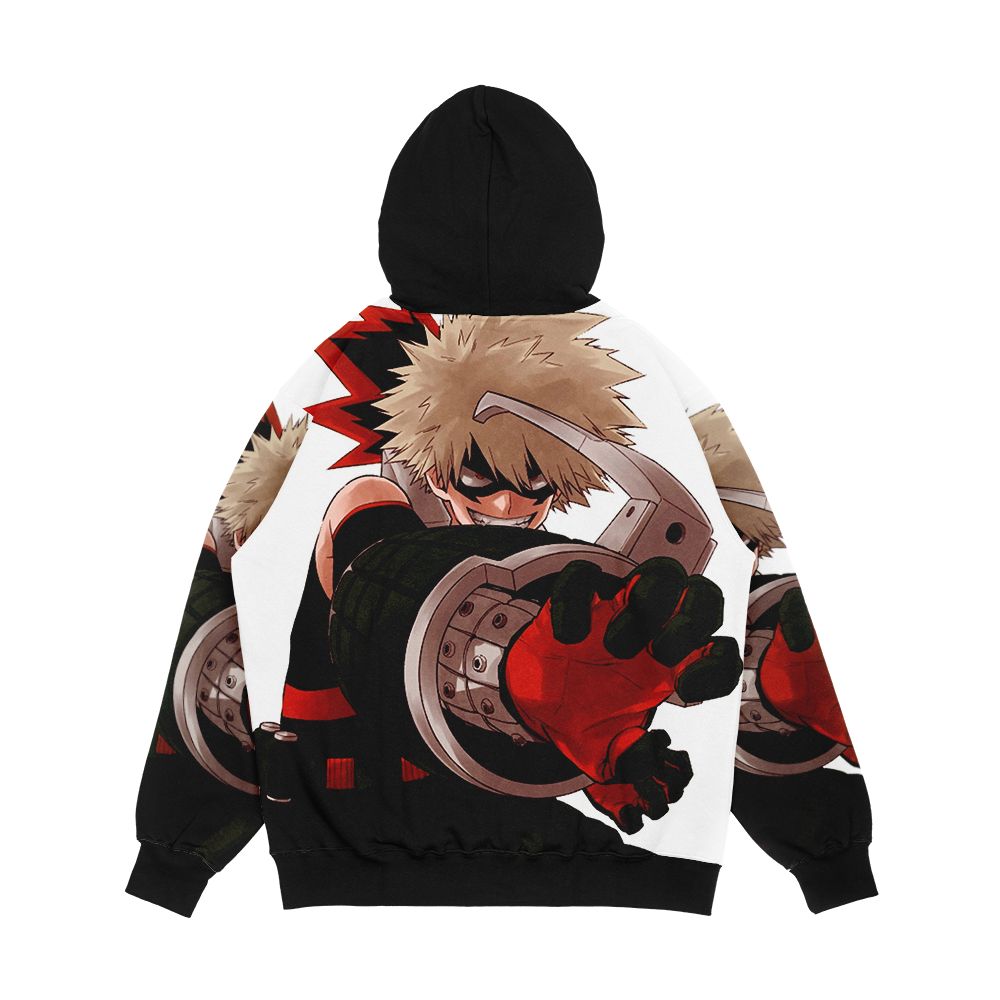 Bakugou Katsuki Men's All-Over-Print Hoodie - Image 2