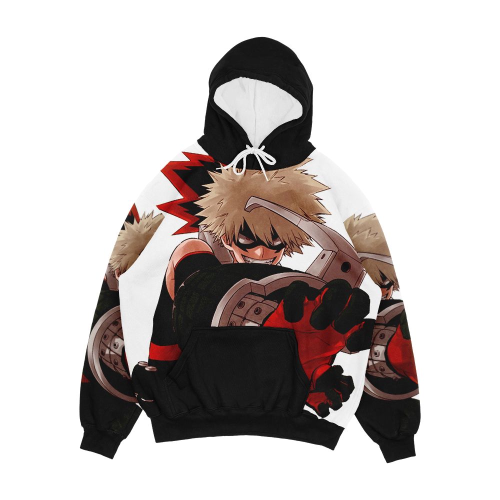 Bakugou Katsuki Men's All-Over-Print Hoodie