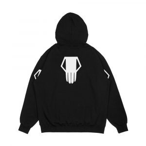 Alternative view of Bakugou Katsuki Skull Shirt Chapter 96 Men's All-Over-Print Hoodie