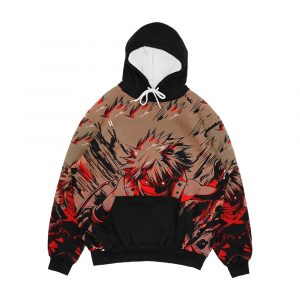 Bakugou Men's All-Over-Print Hoodie