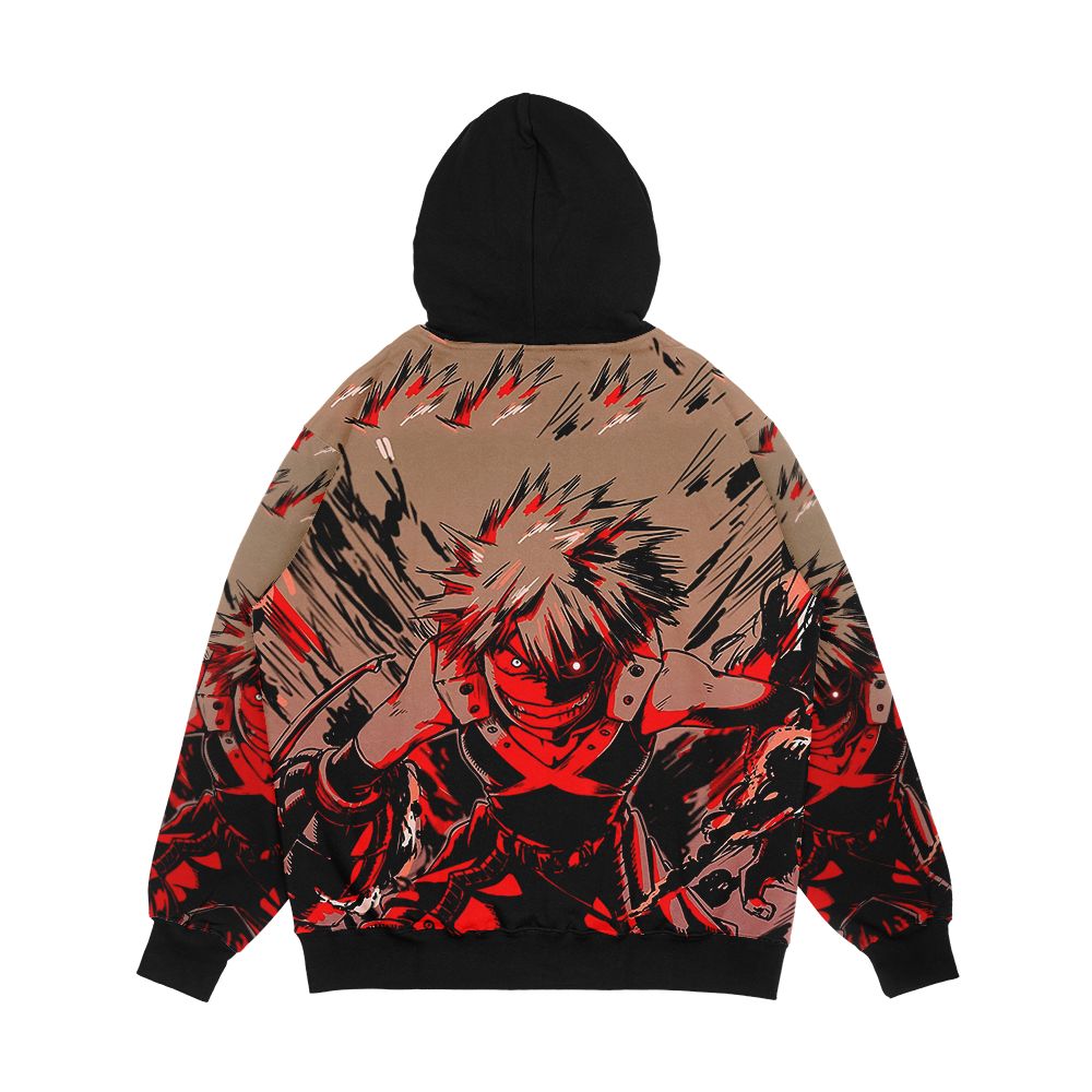 Bakugou Men's All-Over-Print Hoodie - Image 2