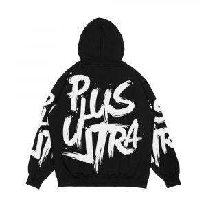 Alternative view of Bakugou Version Of Plus Ultra Men's All-Over-Print Hoodie