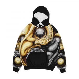 Balanced Dragons D20 Men's All-Over-Print Hoodie