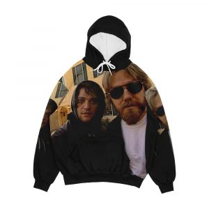 Bam And Ryan Jackass Men's All-Over-Print Hoodie