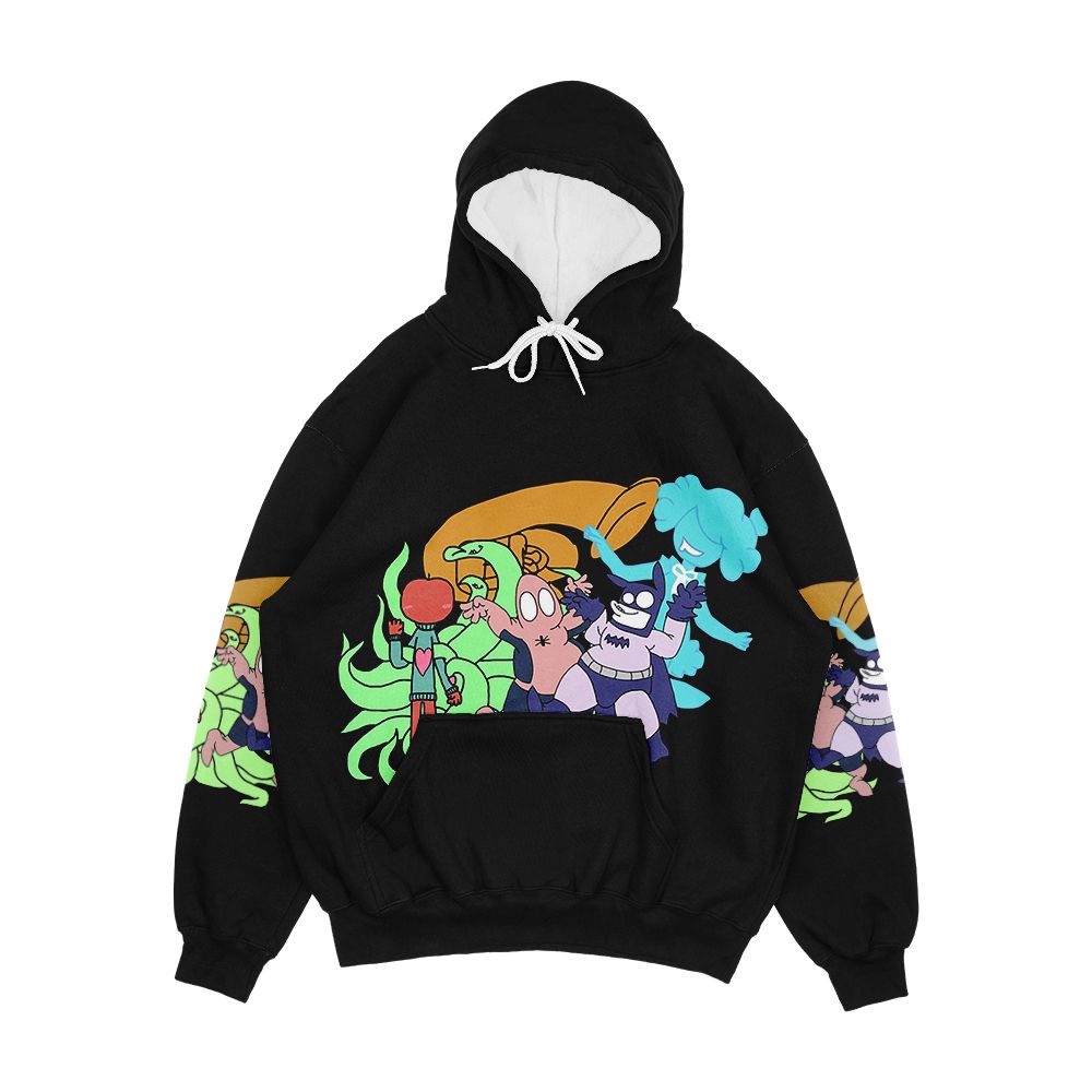 Baman Piderman Crew Men's All-Over-Print Hoodie