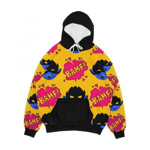 Bamfs Pattern Men's All-Over-Print Hoodie
