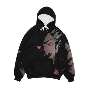 Ban Seven Deadly Sins Men's All-Over-Print Hoodie