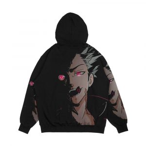 Alternative view of Ban Seven Deadly Sins Men's All-Over-Print Hoodie