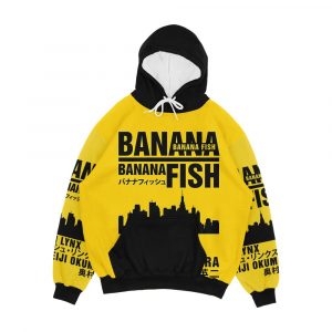 Banana Fish Men's All-Over-Print Hoodie