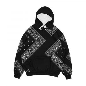 Bandana On Point Men's All-Over-Print Hoodie