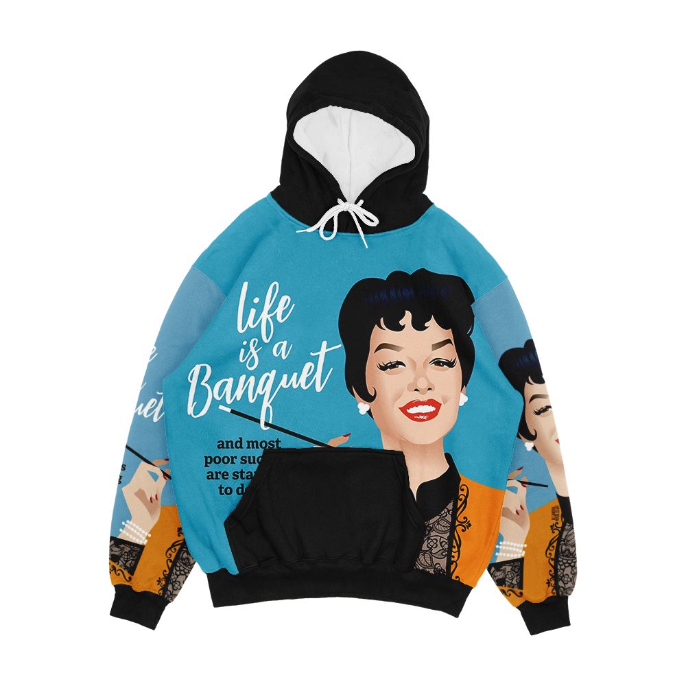 Banquet Men's All-Over-Print Hoodie