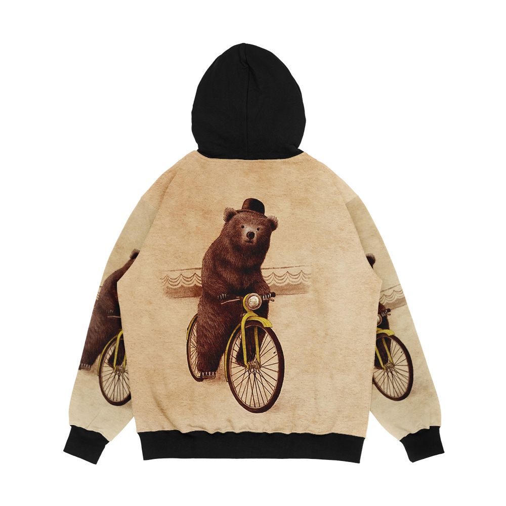 Barnabus Men's All-Over-Print Hoodie - Image 2