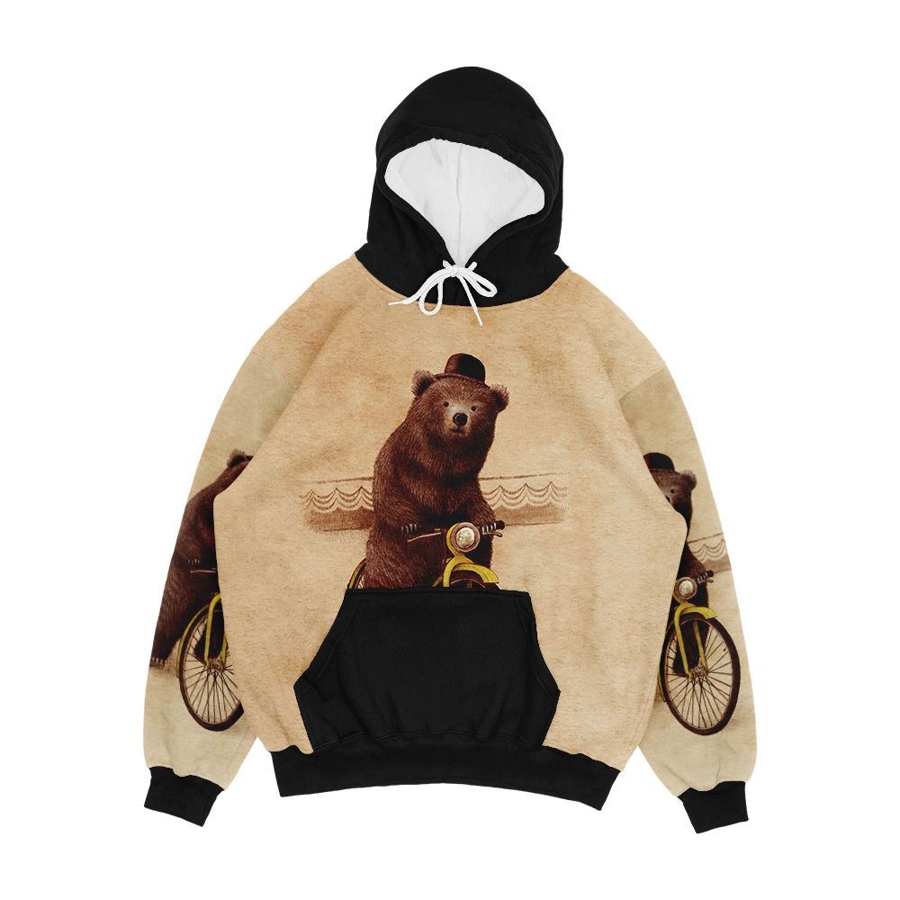 Barnabus Men's All-Over-Print Hoodie