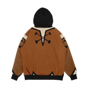 Alternative view of Barney Rubble Men's All-Over-Print Hoodie