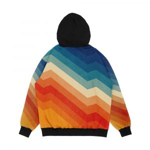 Alternative view of Barricade Men's All-Over-Print Hoodie